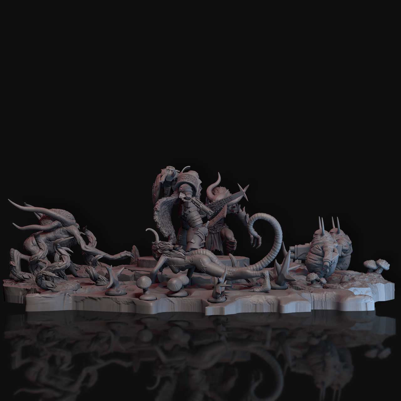 The Doom Diorama (6 Models - Limited Edition)