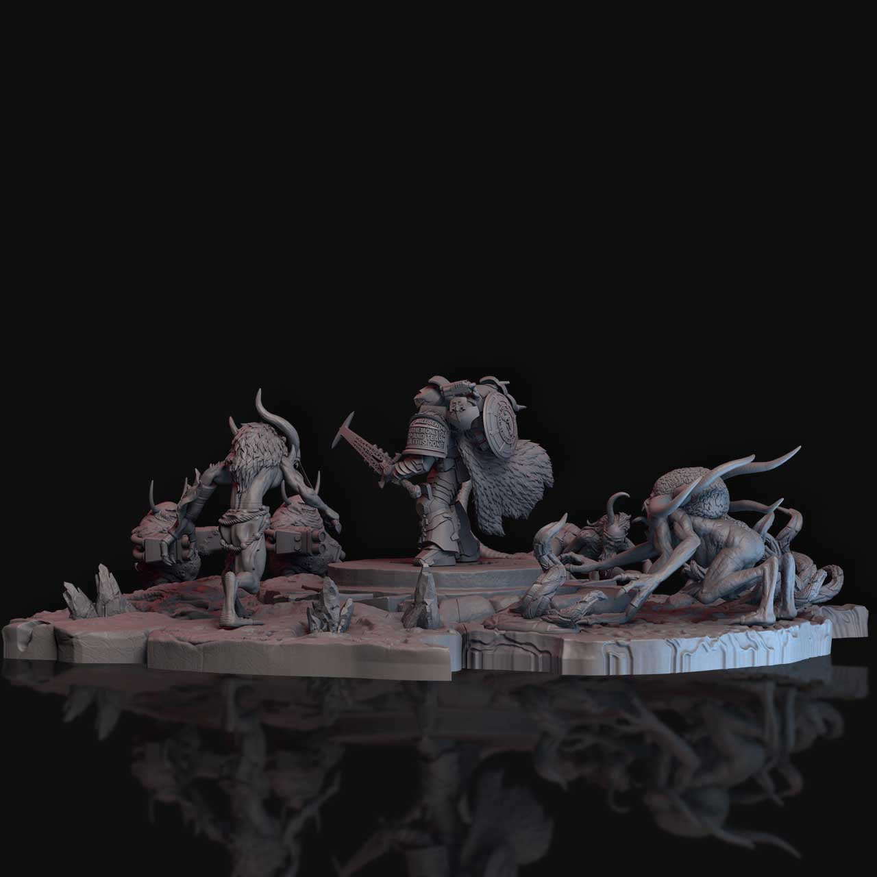 The Doom Diorama (6 Models - Limited Edition)