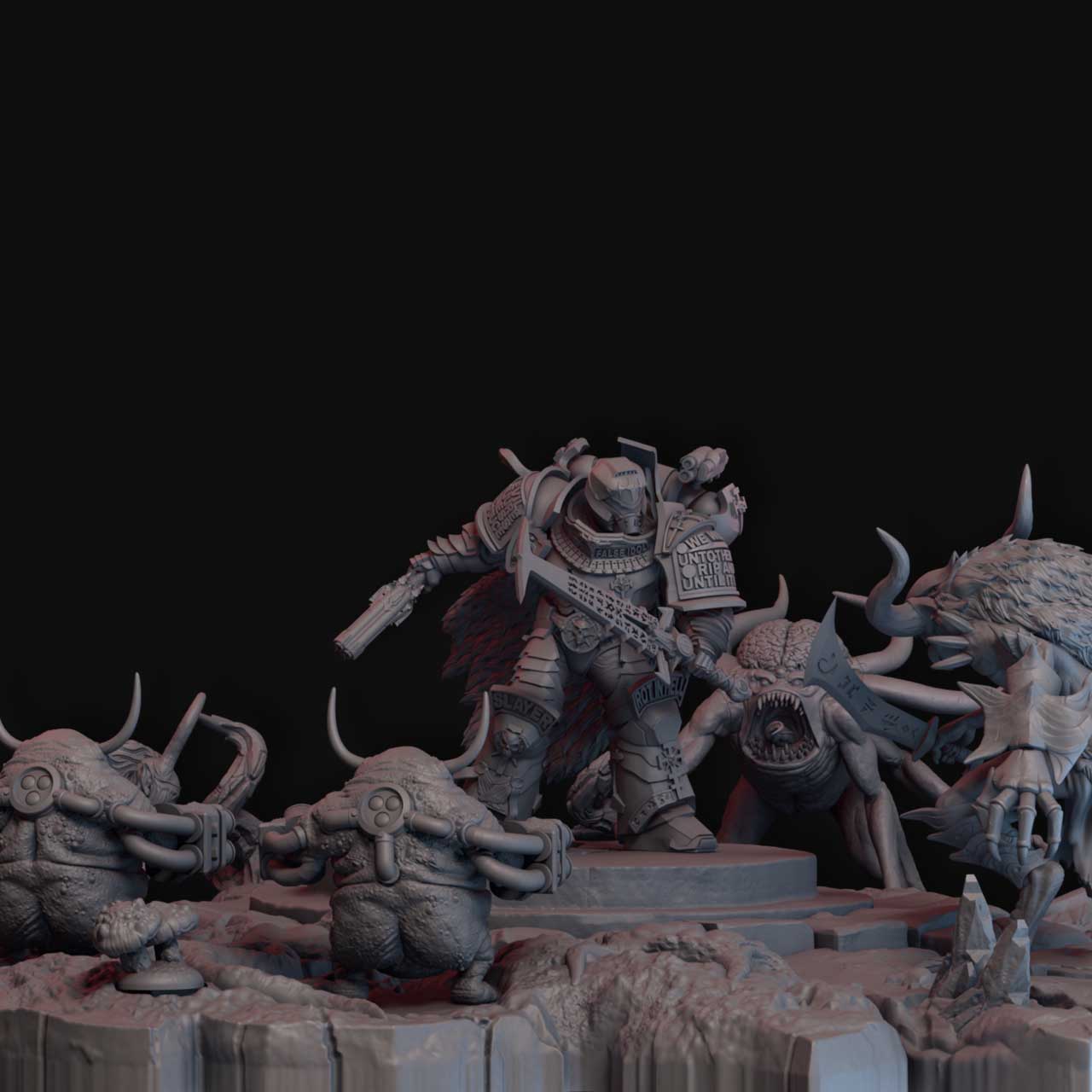 The Doom Diorama (6 Models - Limited Edition)