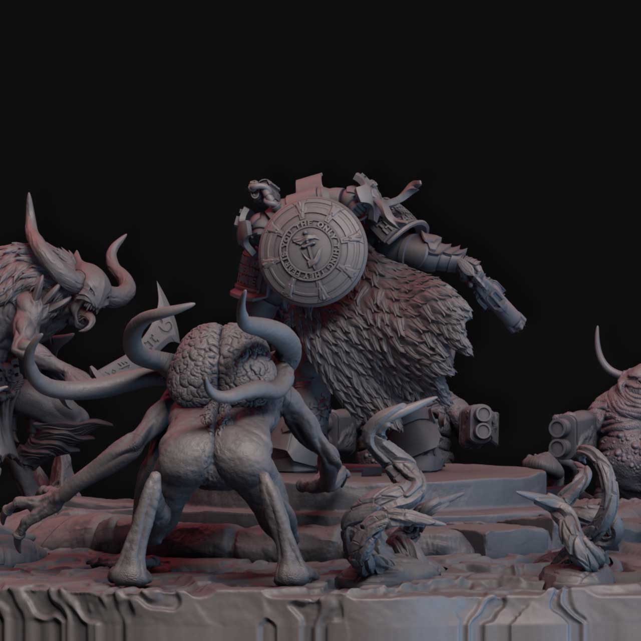 The Doom Diorama (6 Models - Limited Edition)