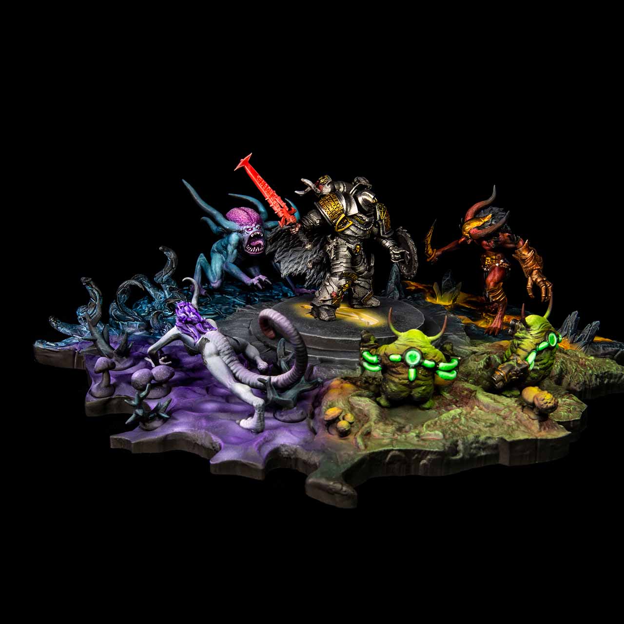 The Doom Diorama (6 Models - Limited Edition)