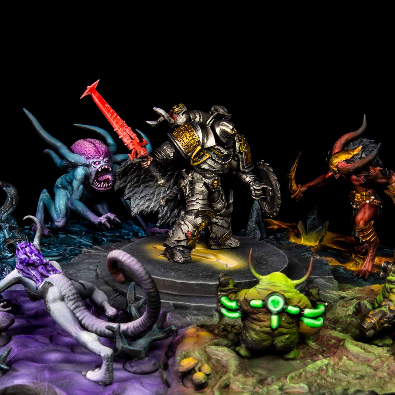 The Doom Diorama (6 Models - Limited Edition)