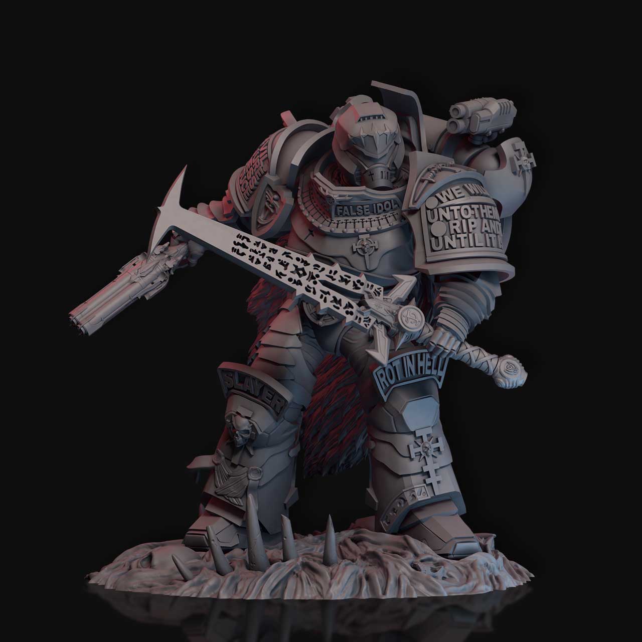 The Grey Slayer