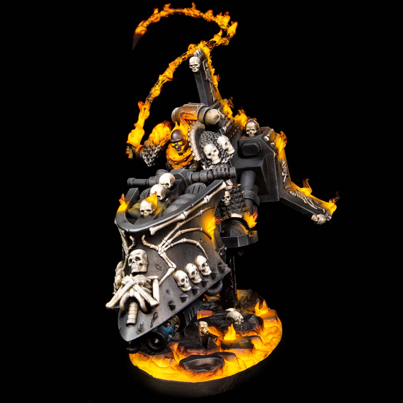 Hell Rider of the Damned