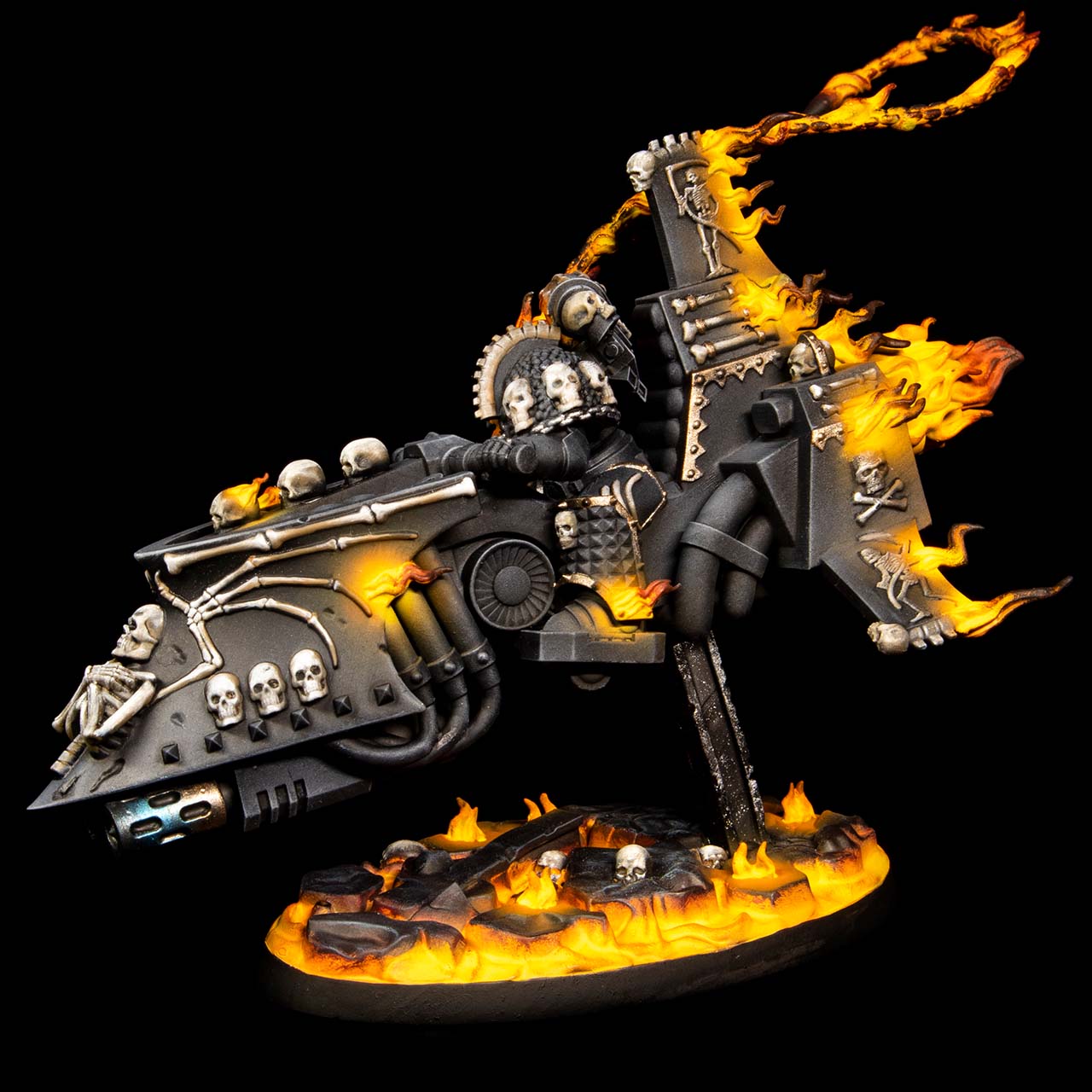 Hell Rider of the Damned