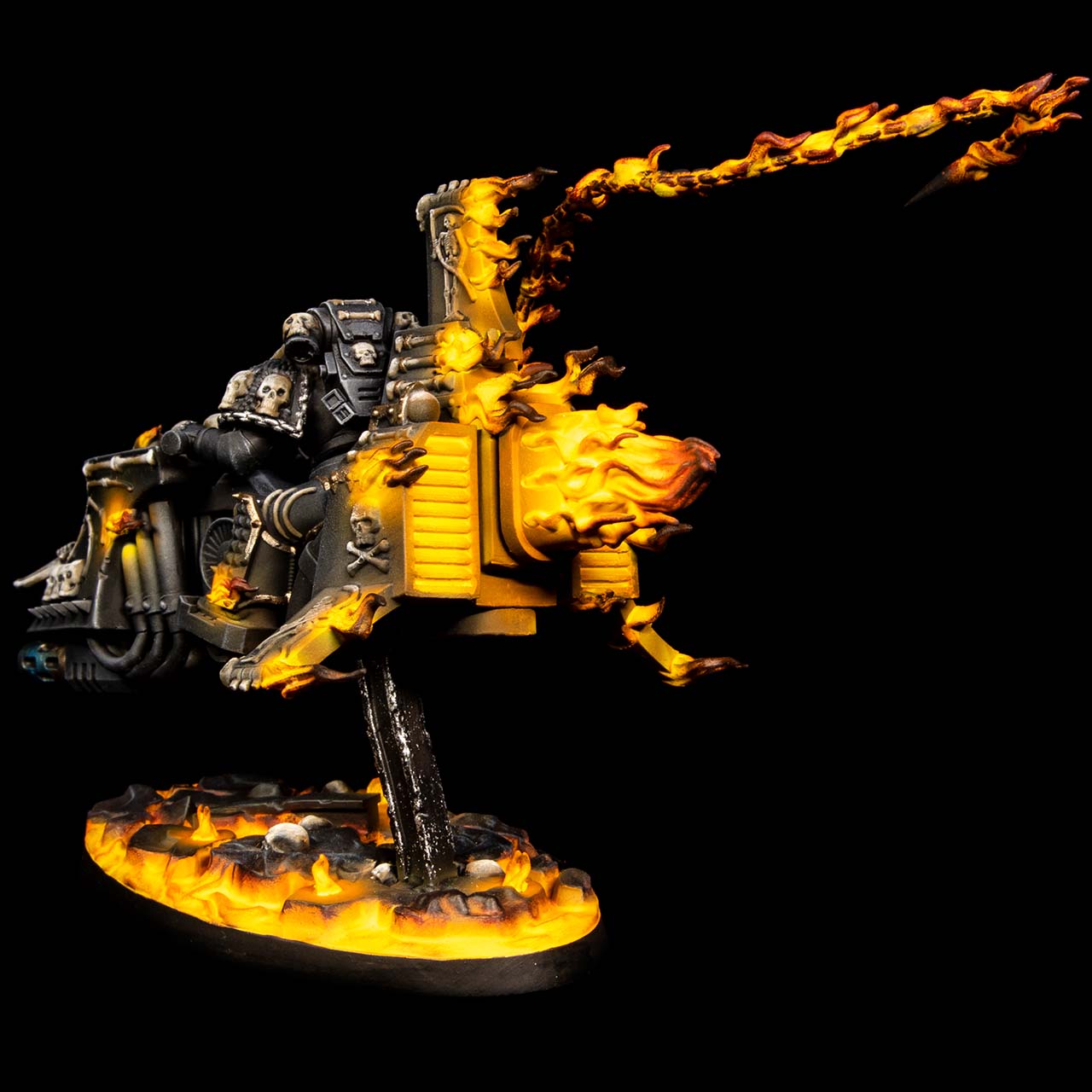 Hell Rider of the Damned