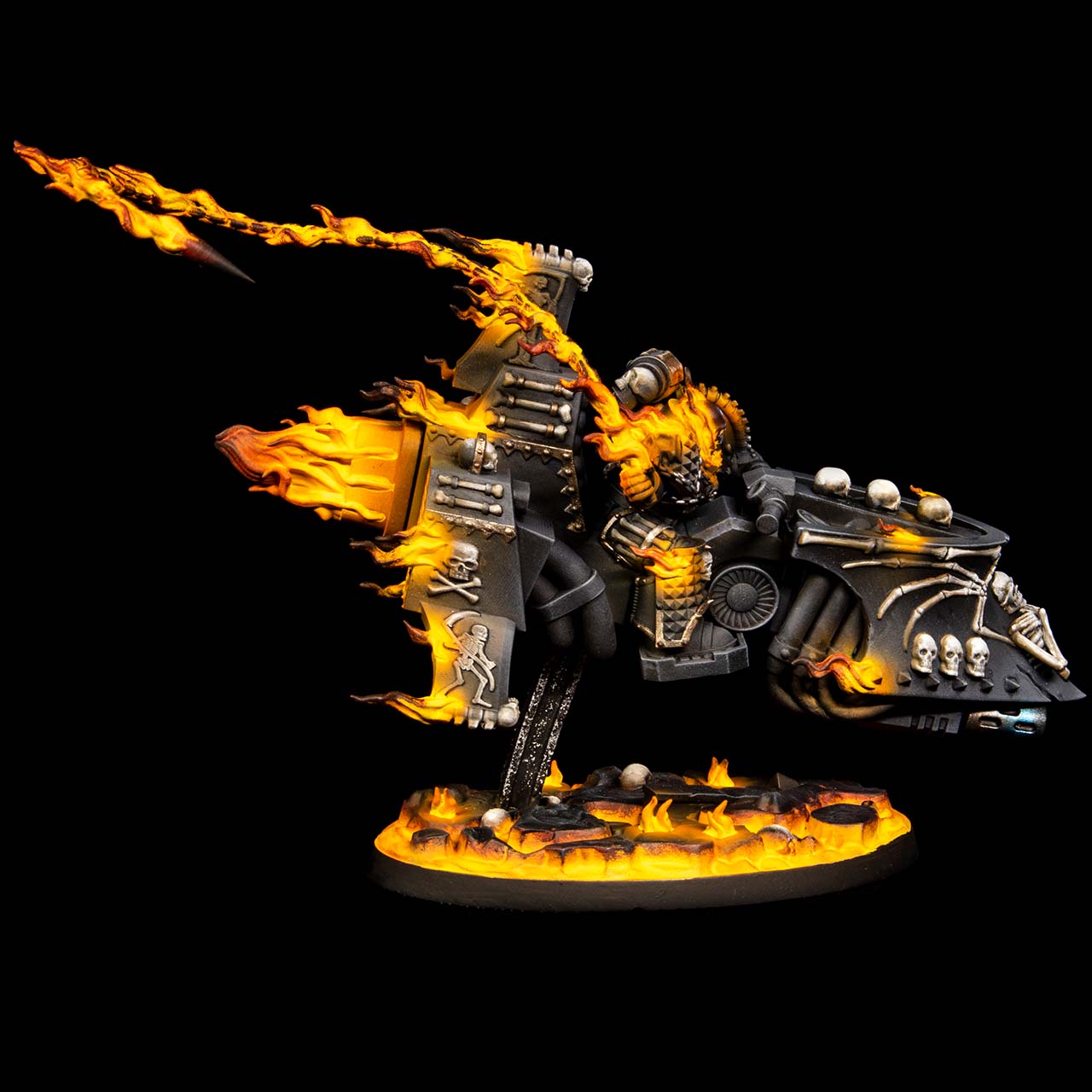 Hell Rider of the Damned