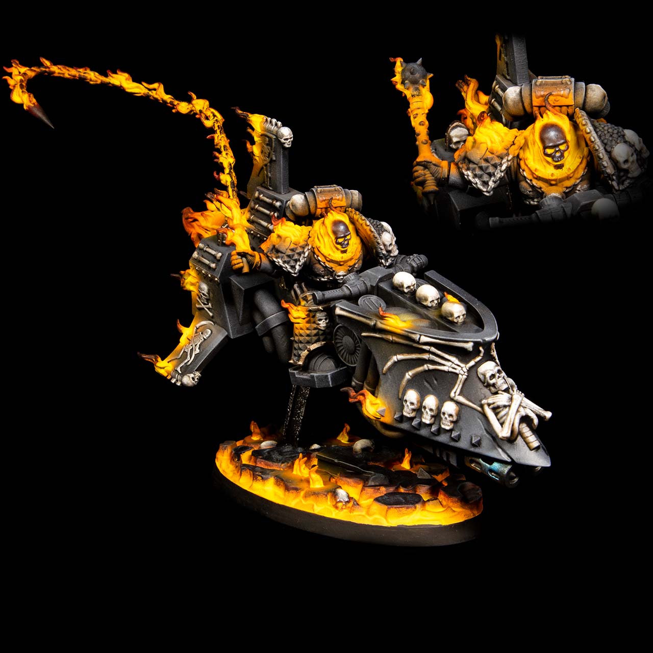 The Damned Legion Strike Force (7 Models)