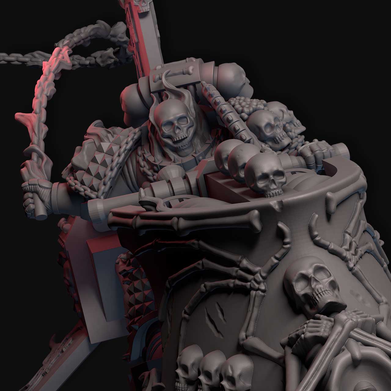 Hell Rider of the Damned