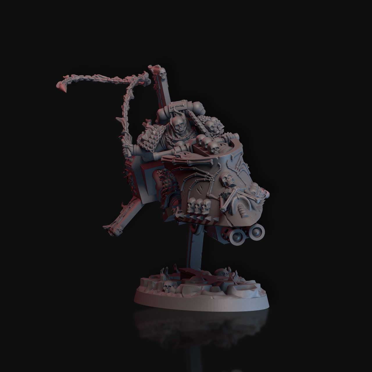 The Damned Legion Strike Force (7 Models)