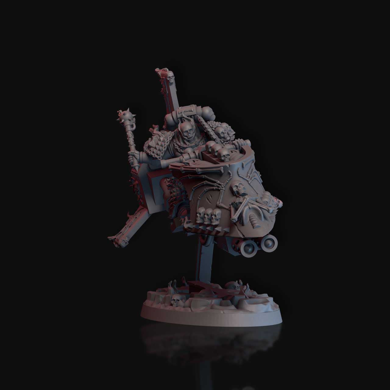 Hell Rider of the Damned