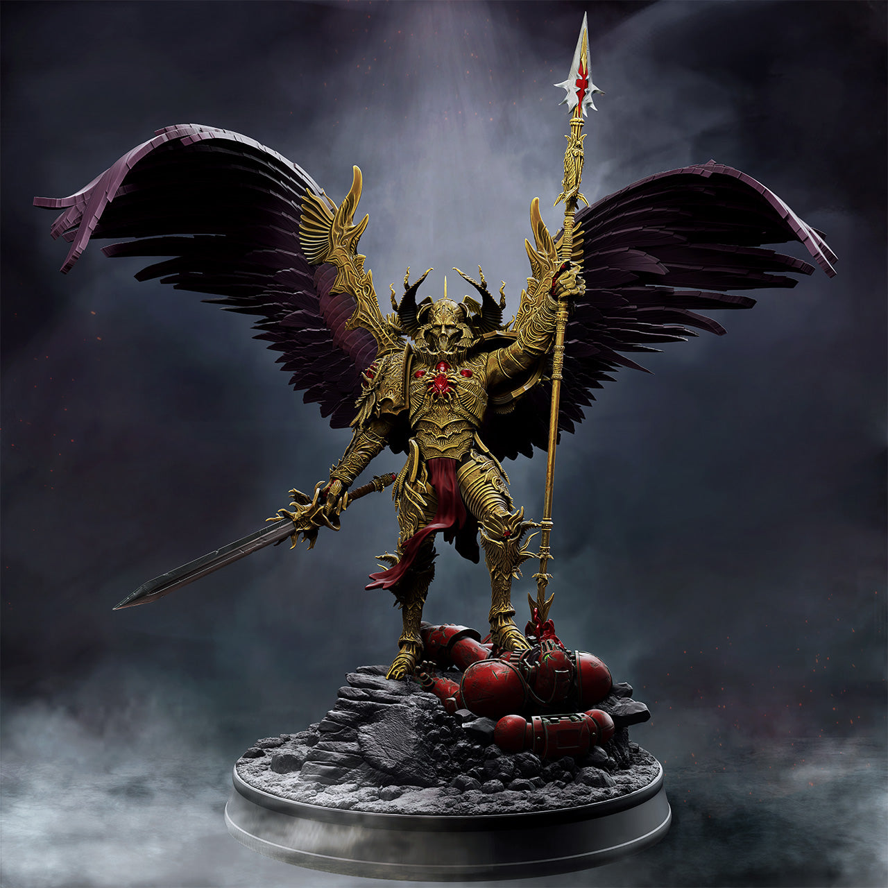 The Fallen Angel of Blood