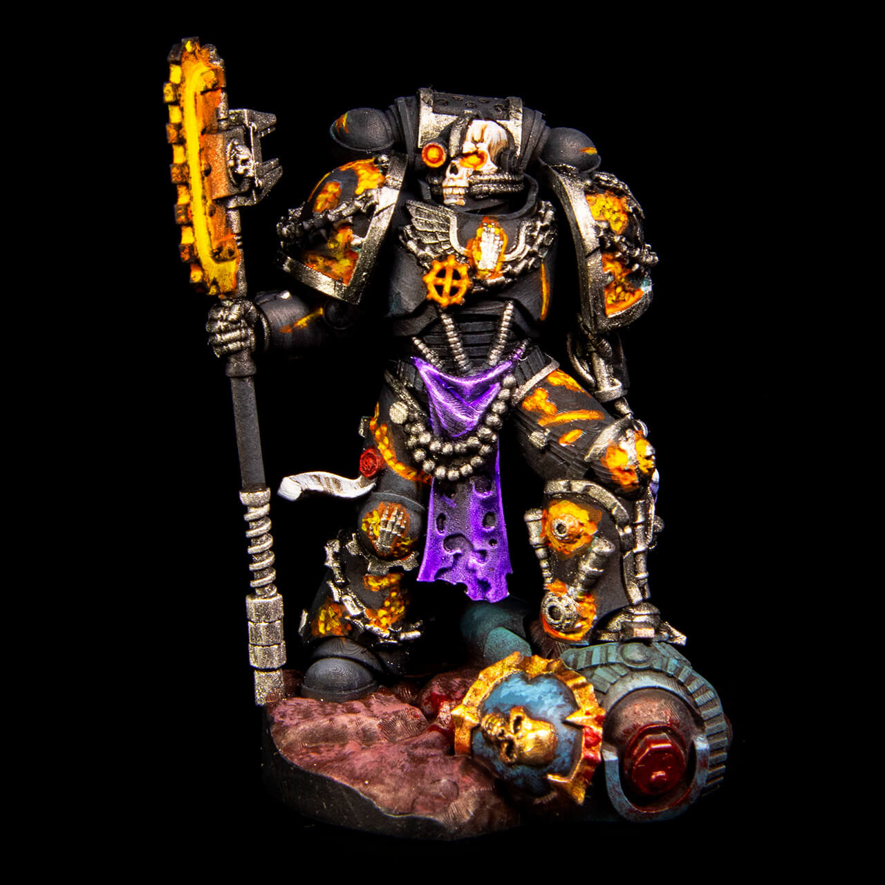 The Damned Legion Strike Force (7 Models)