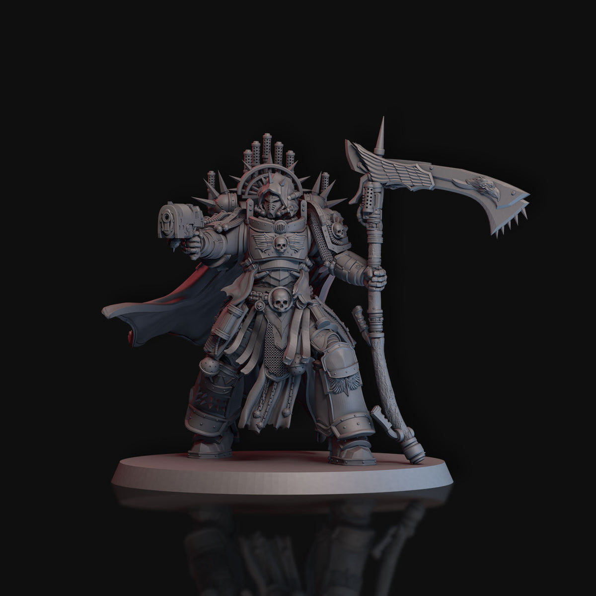 The Lord Of Death (Tabletop Scale)