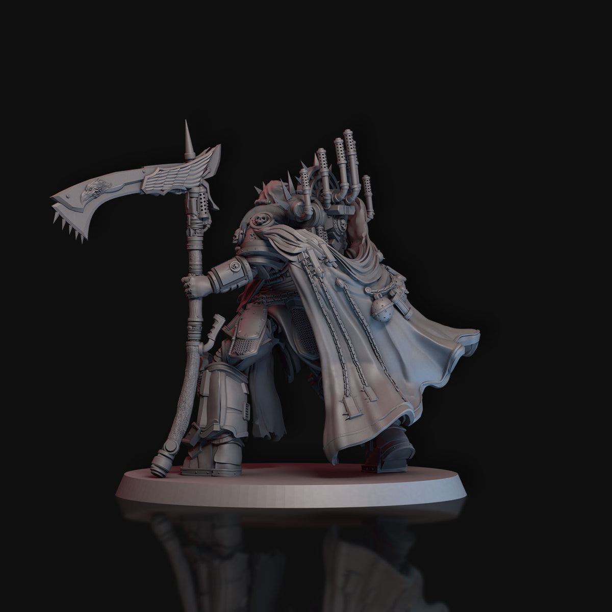 The Lord Of Death (Tabletop Scale)