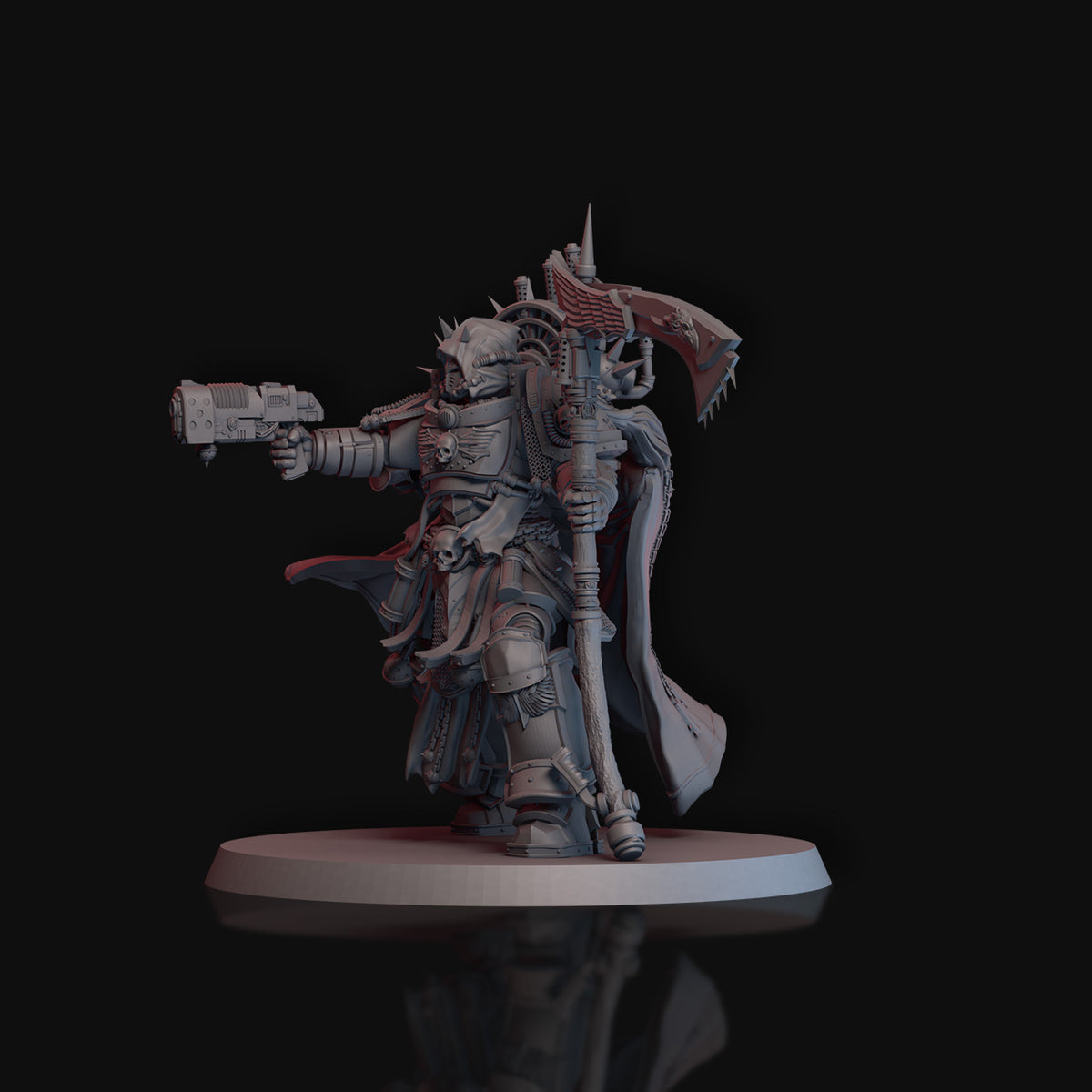 The Lord Of Death (Tabletop Scale)