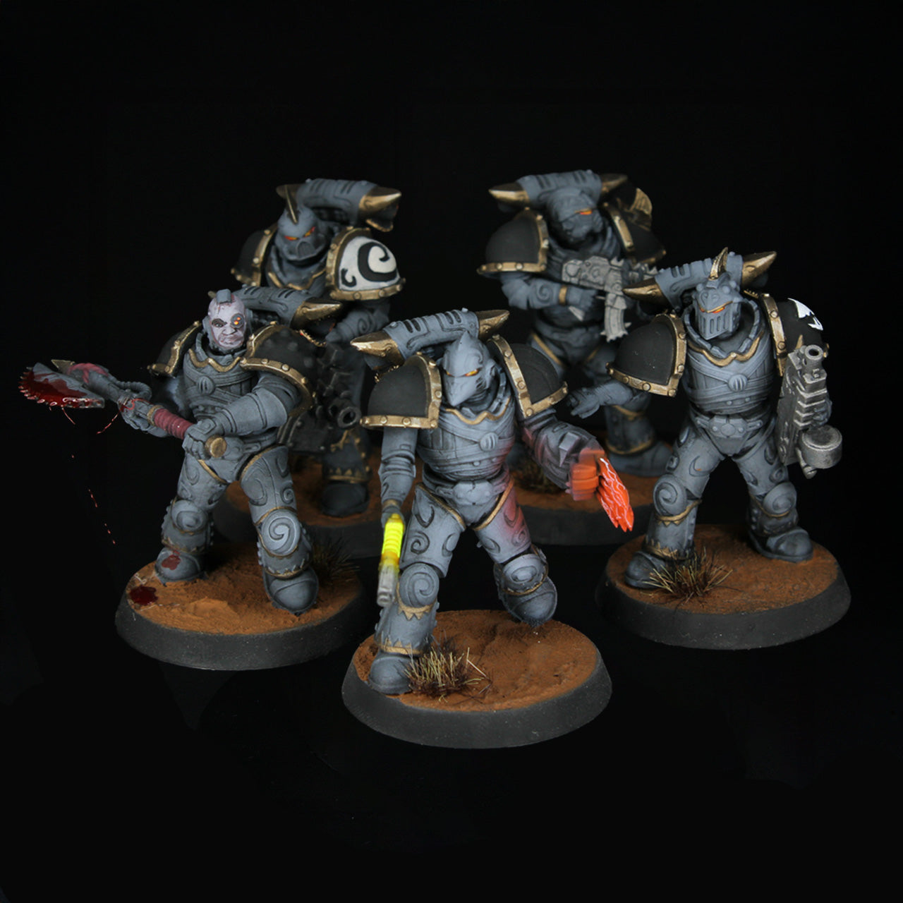 Galactic Shark War Box (15 Models) - PRE-PAINTED - BATTLE READY TIER STANDARD - VERY LIMITED STOCK