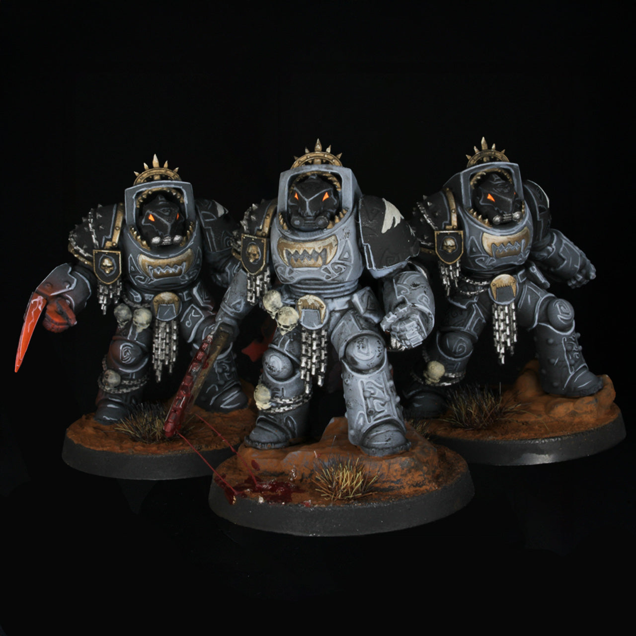 Galactic Shark War Box (15 Models) - PRE-PAINTED - PARADE READY TIER STANDARD - VERY LIMITED STOCK