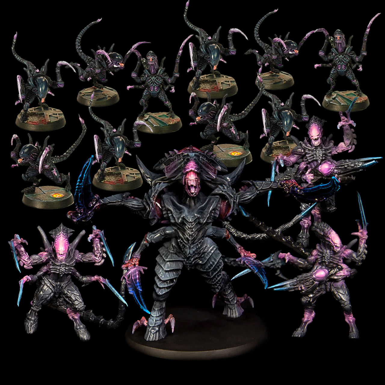 Xenonid Battle Box (14 Models)