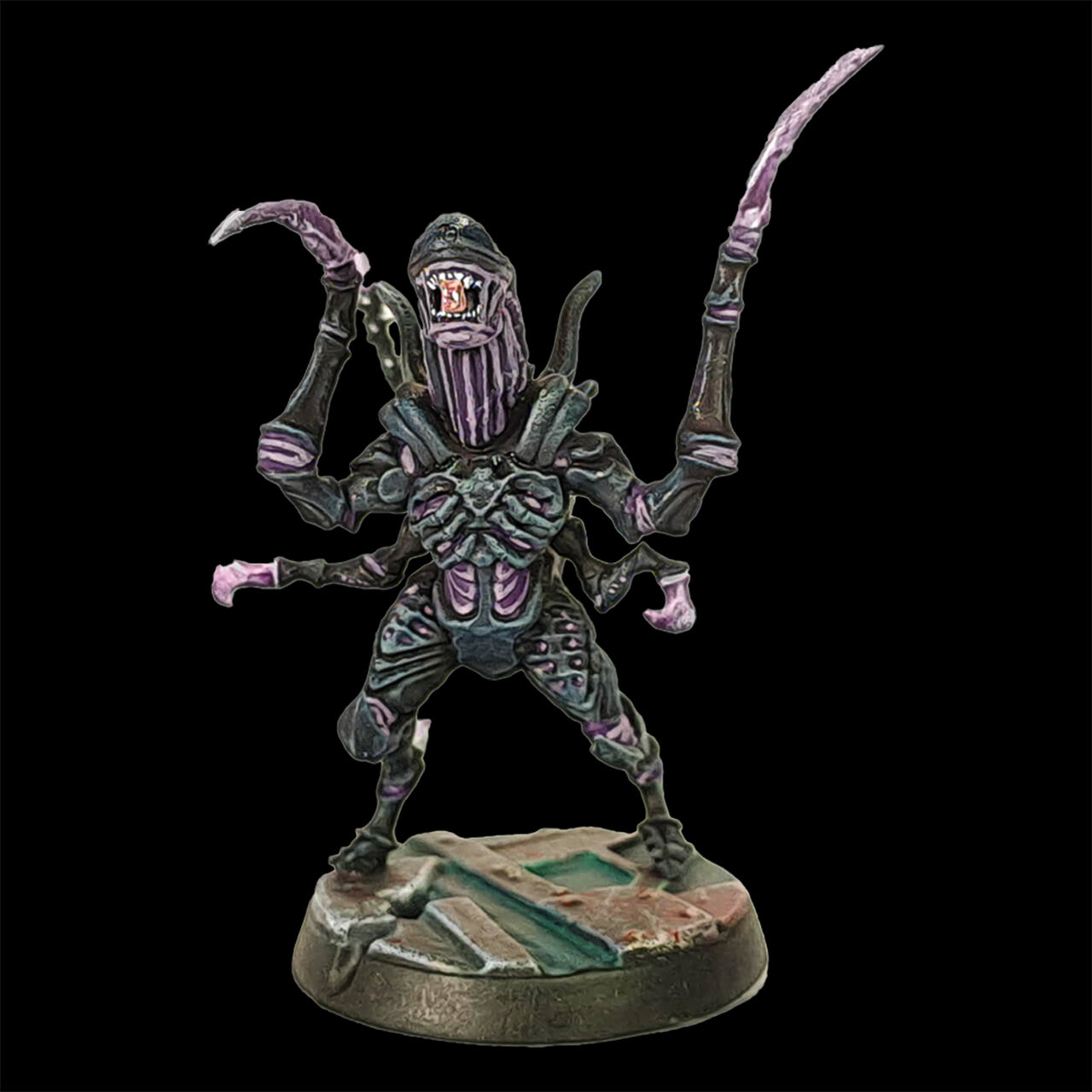 Xenonid Raptor Swarm (10 Models)