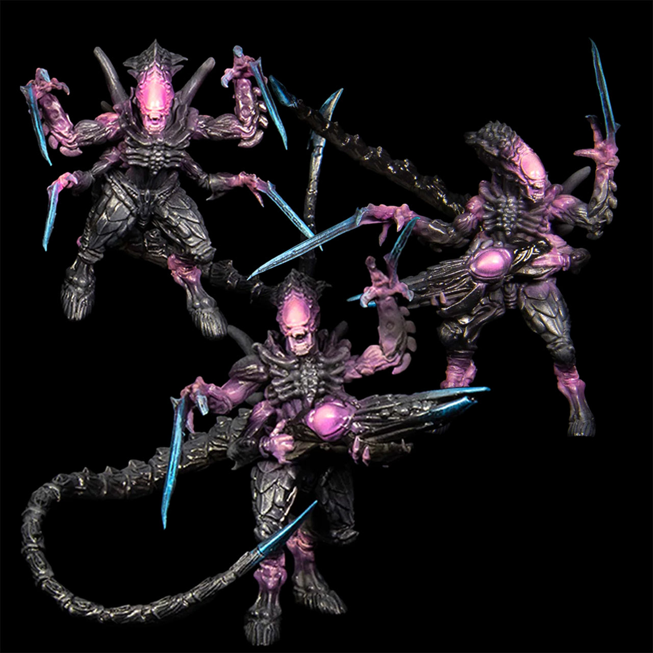 Xenonid Warriors (3 Models)