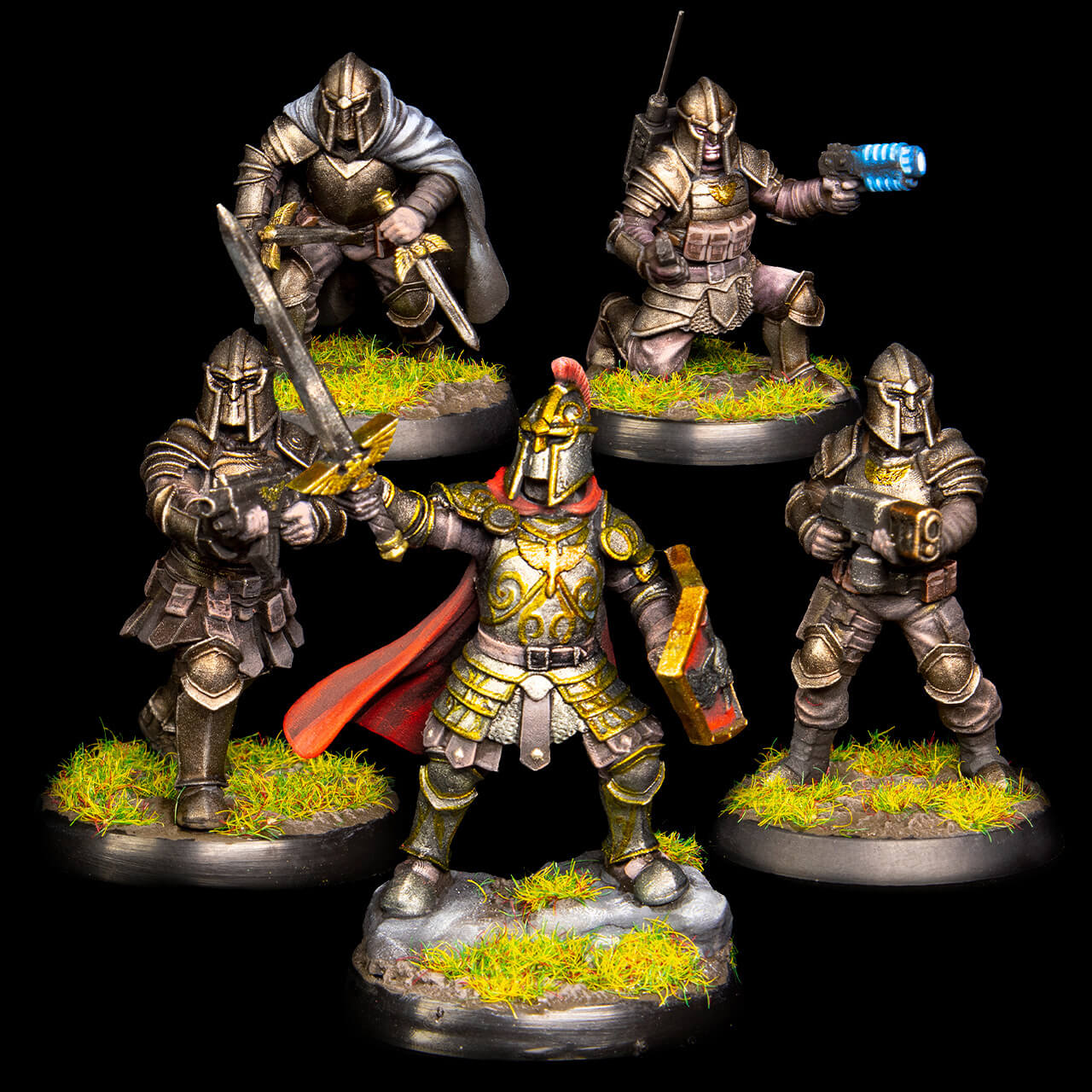 The Guards of Oblivion (5 Models)