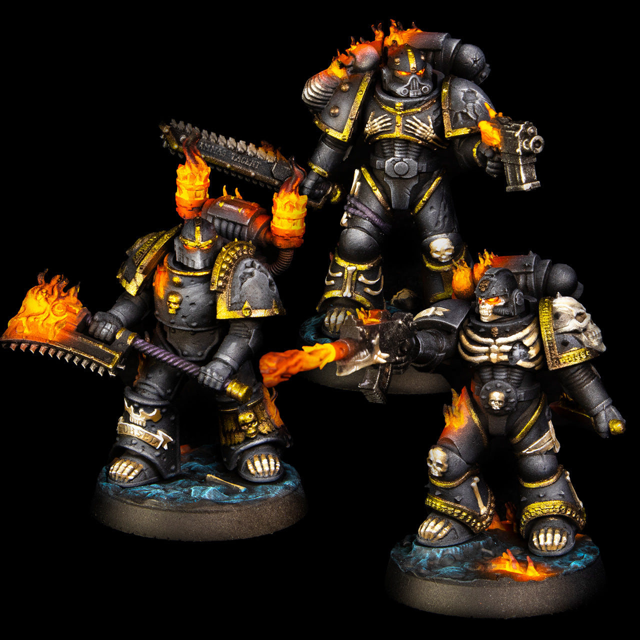 Damned Legionnaires Death Squad (3 Models)