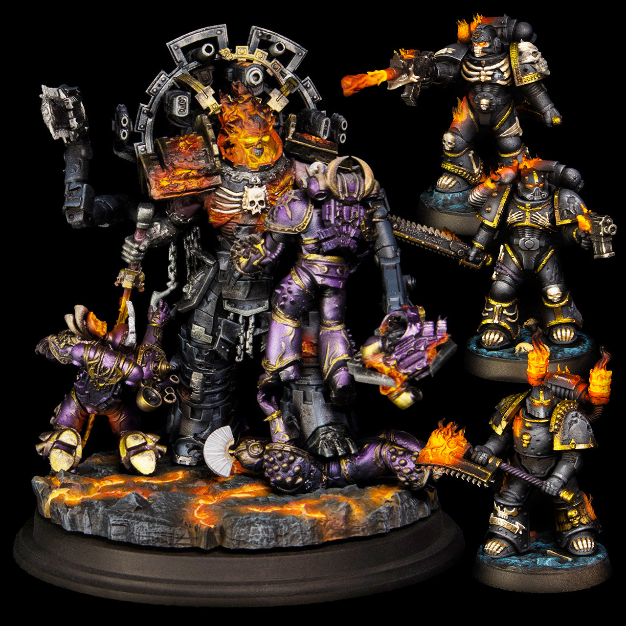 The Damned Legion Vengeance Squad (4 Models)