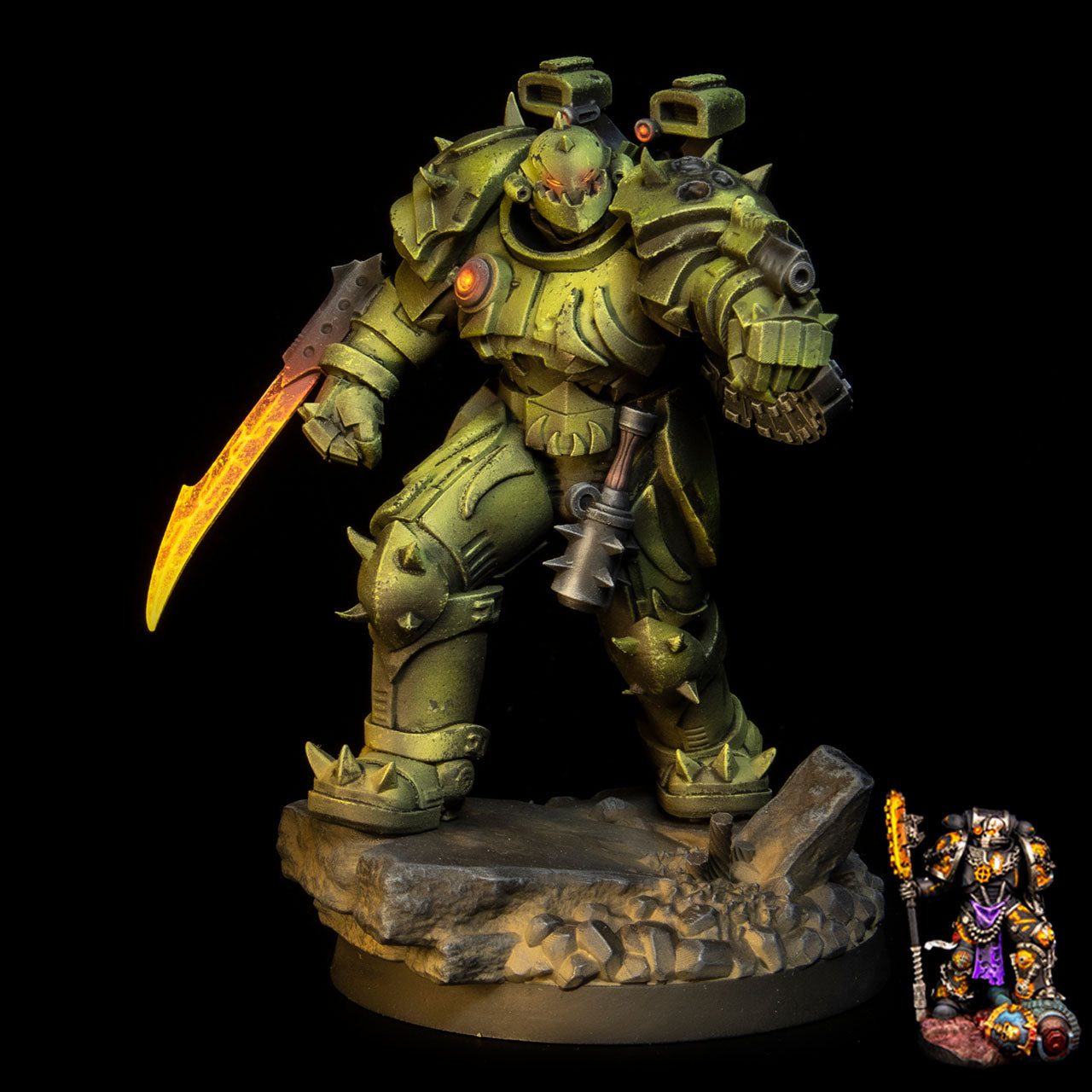 True Scale King Ork (VERY LARGE)