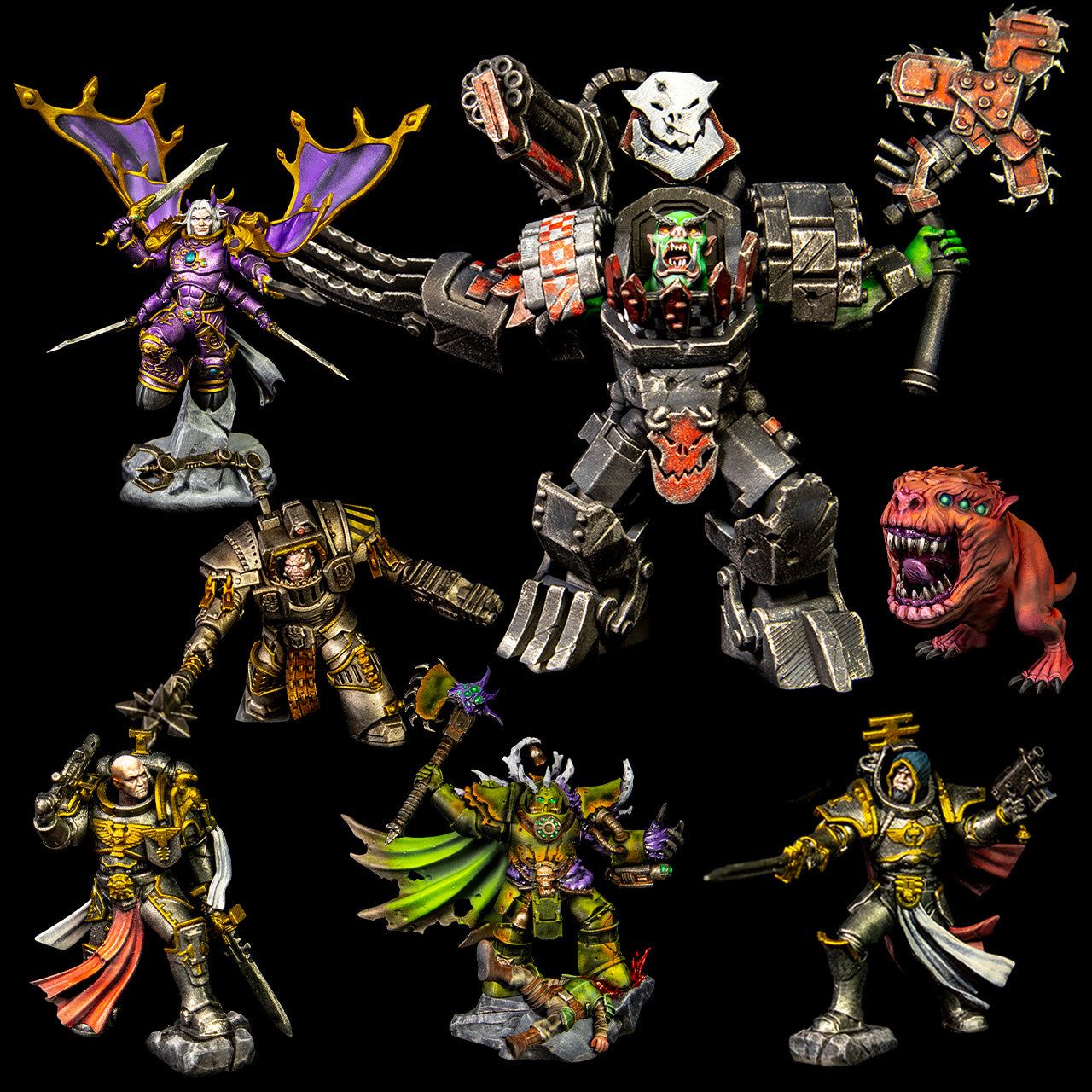 The Baldermort Bundle (7 Models)