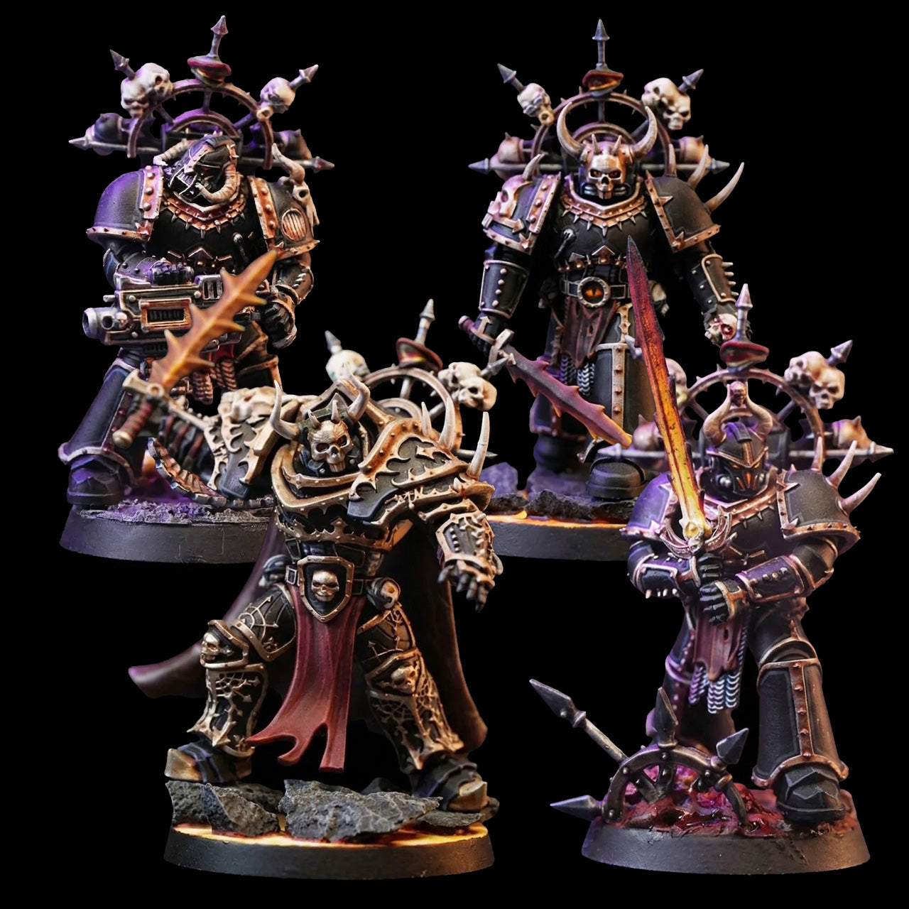 Chaotic Marines Battle Box (4 Models)
