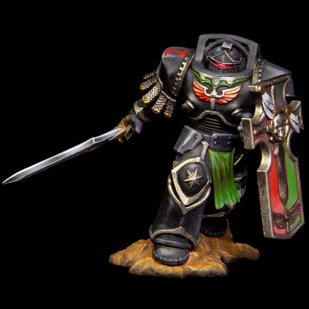 The Redeemed Kill Team (6 Models)