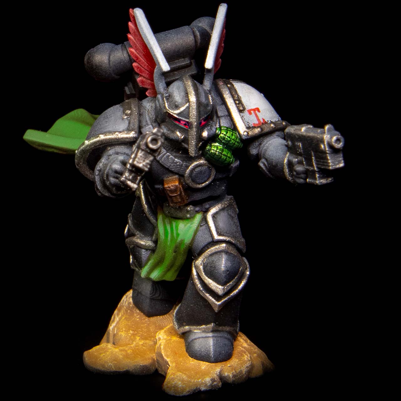 The Redeemed Kill Team (6 Models)