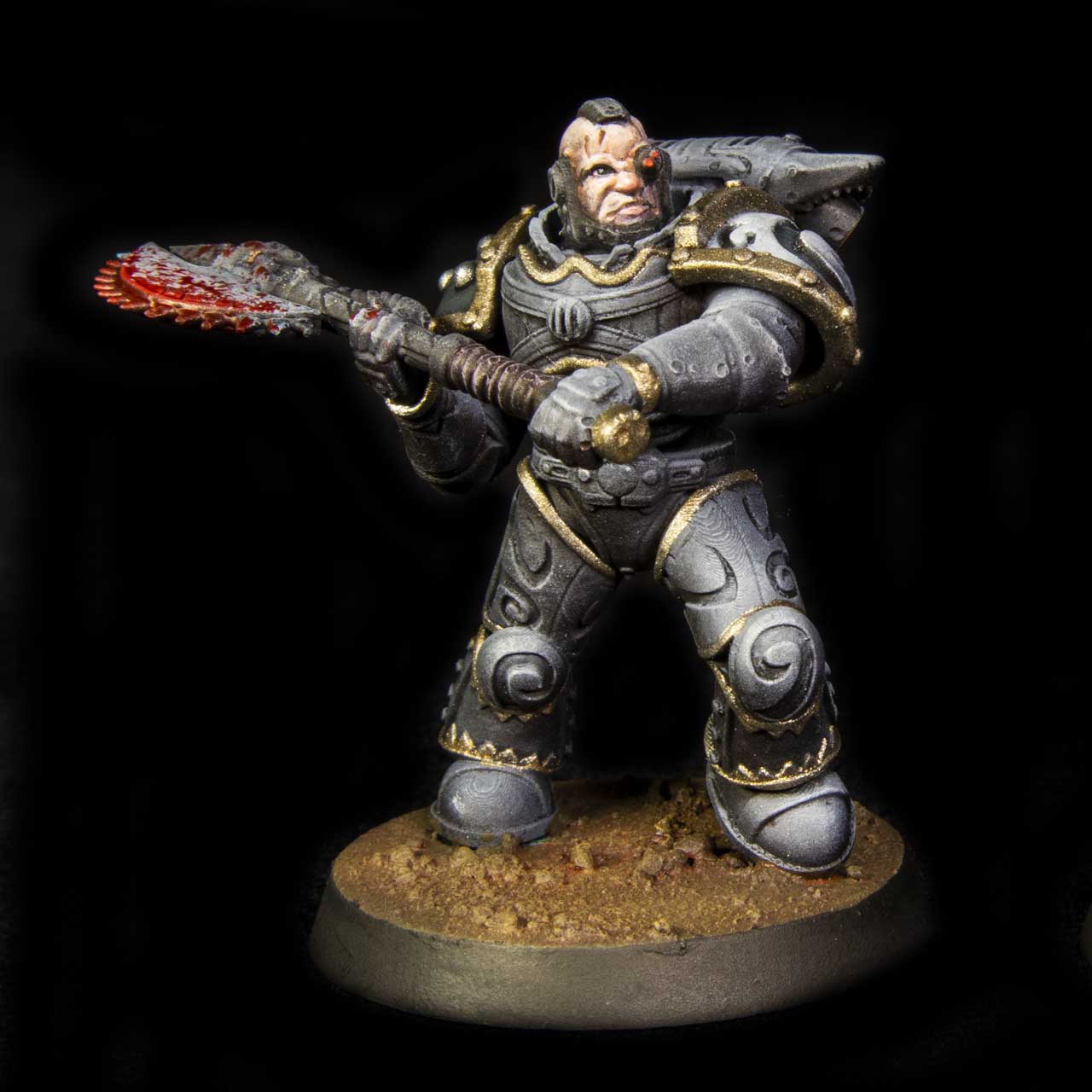 Shark Daddy Galactic Shark Squad (5 Models)