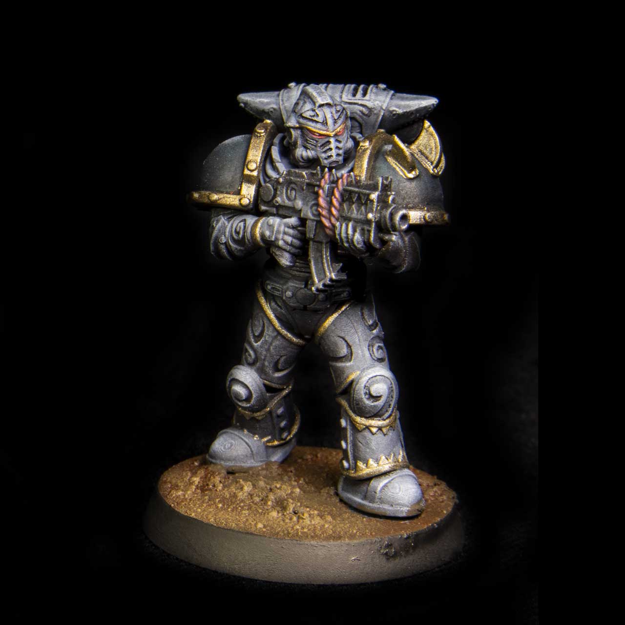 Galactic Shark Ranged-Firepower Marine