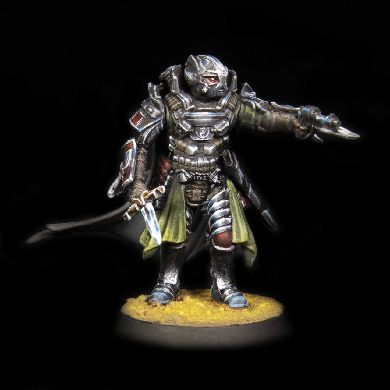 Dark Satans - Pistol and Blade Elite