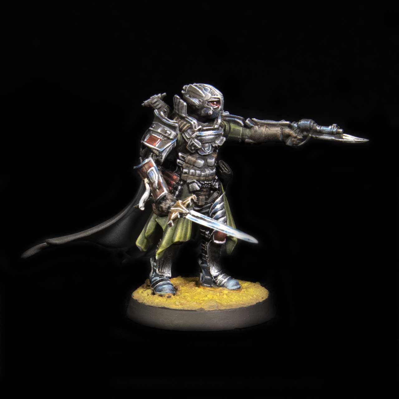 Dark Satans - Pistol and Blade Elite