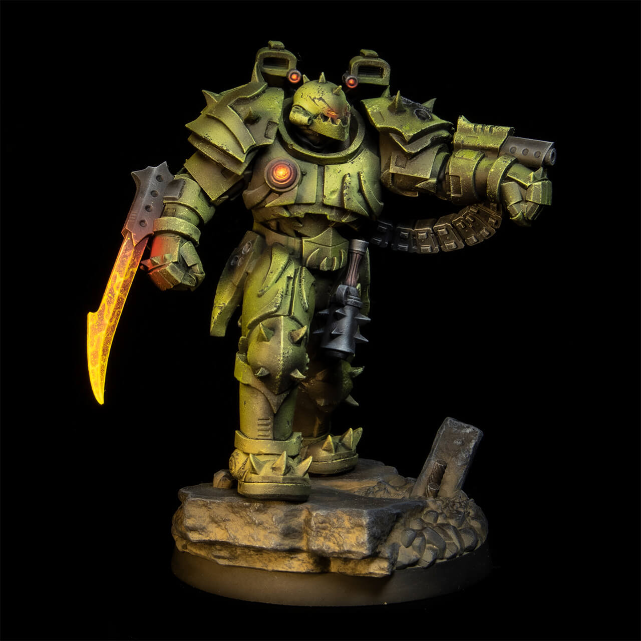 True Scale King Ork (VERY LARGE)