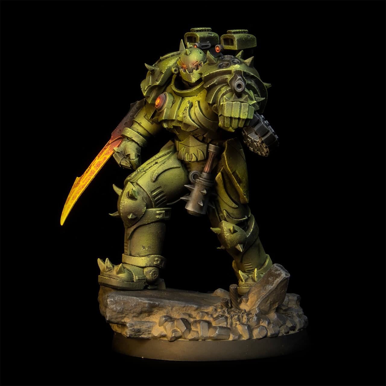 True Scale King Ork (VERY LARGE)