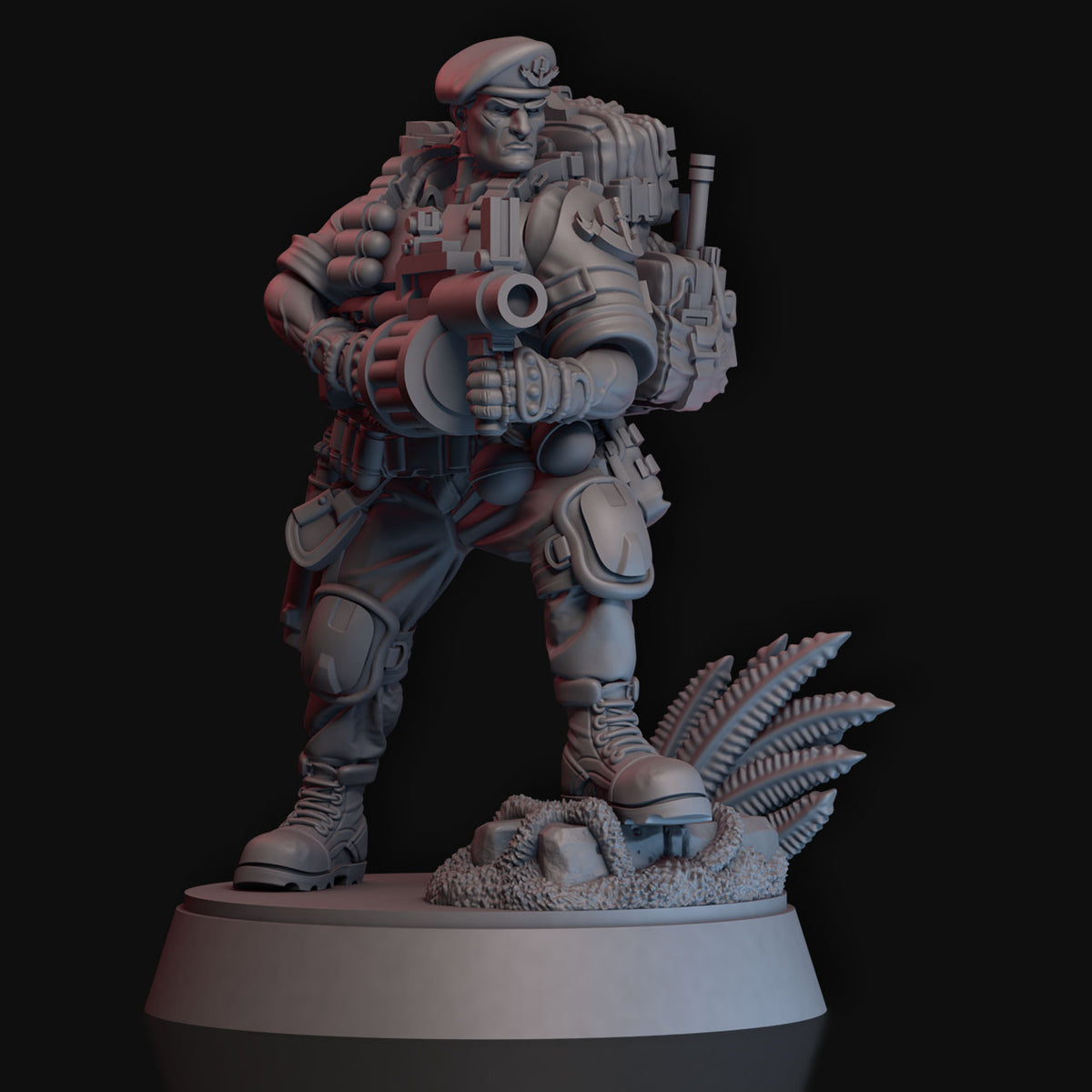 Xeno-Hunter Support Unit (4 Models)