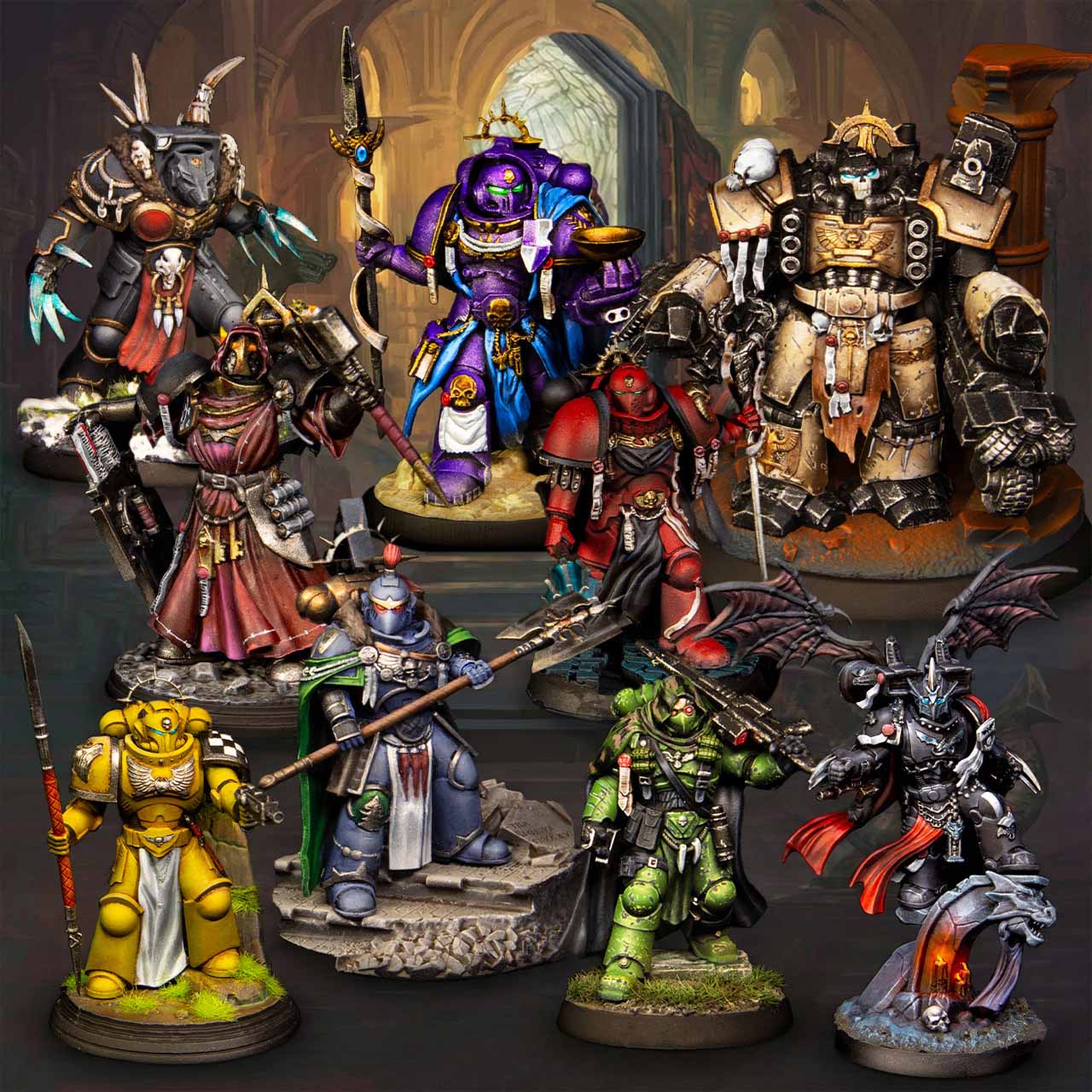 The Masters' of the Chapter Bundle (9 Models)