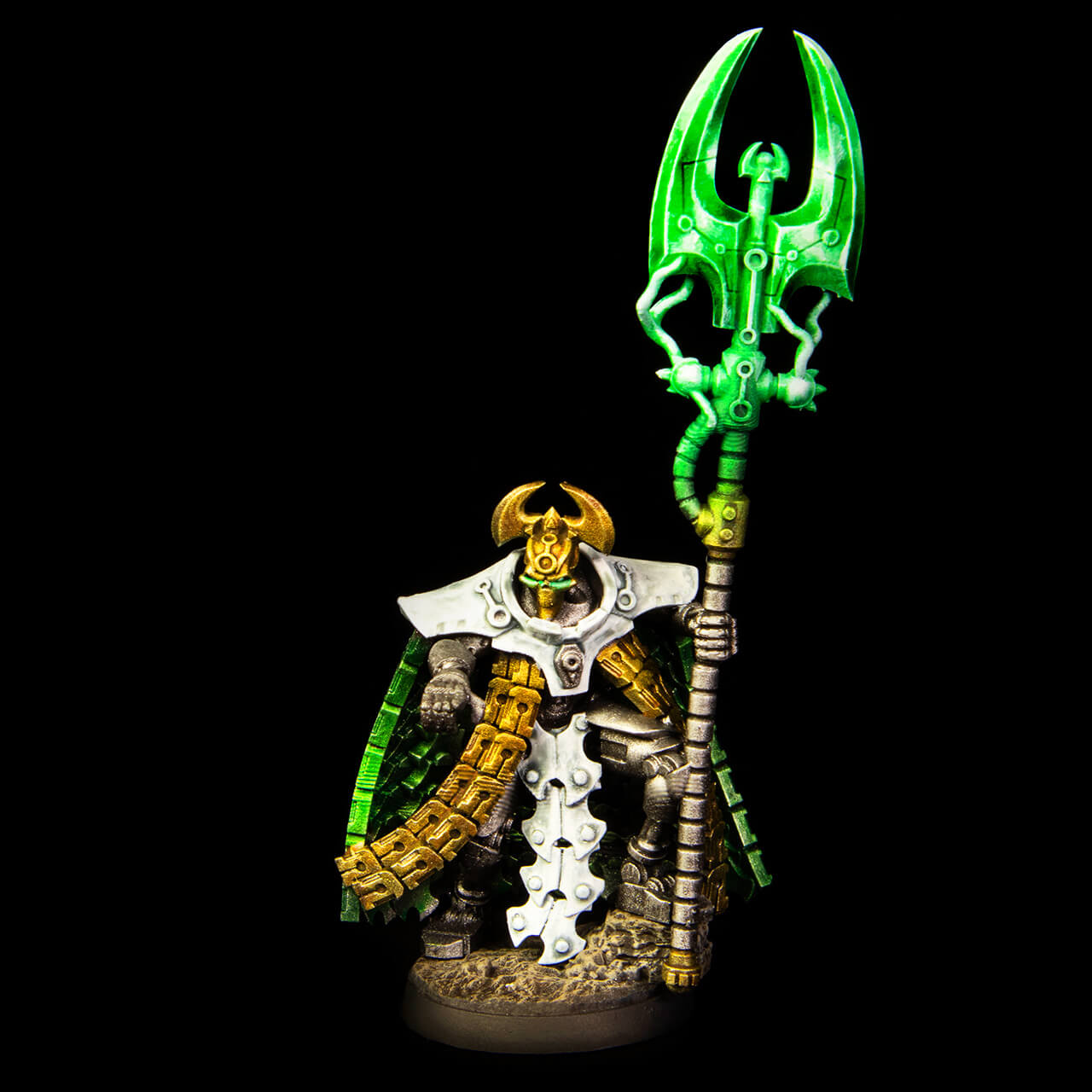 Nemesis Overlord & His Big Lich Guardian (2 Models)