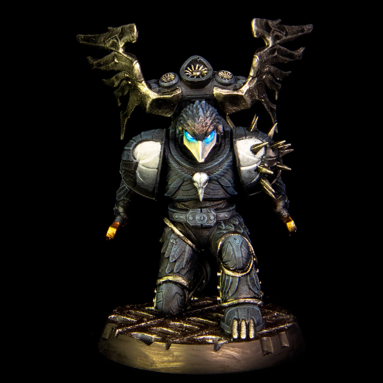 Nyk Sharrow - The Wraith