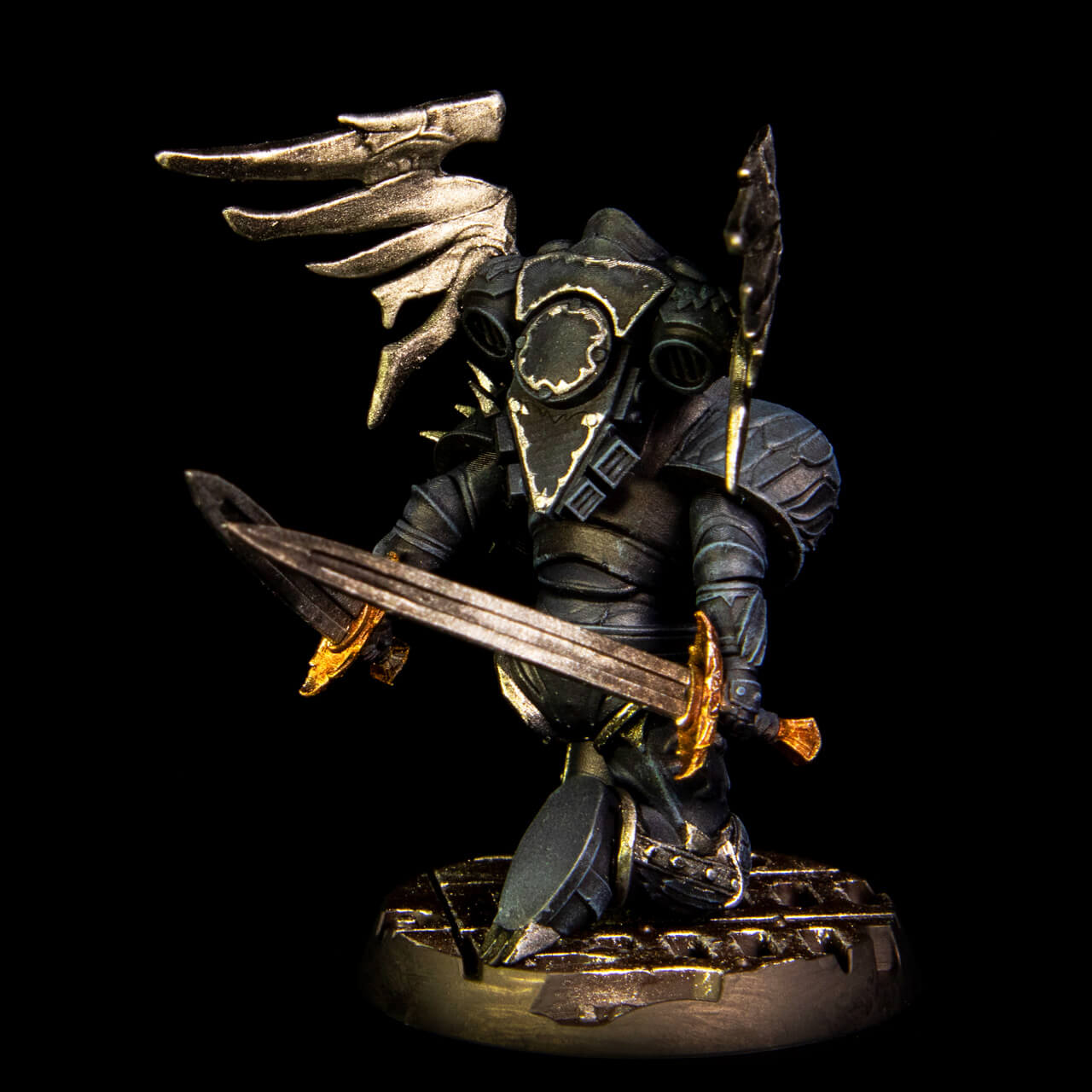 Nyk Sharrow - The Wraith