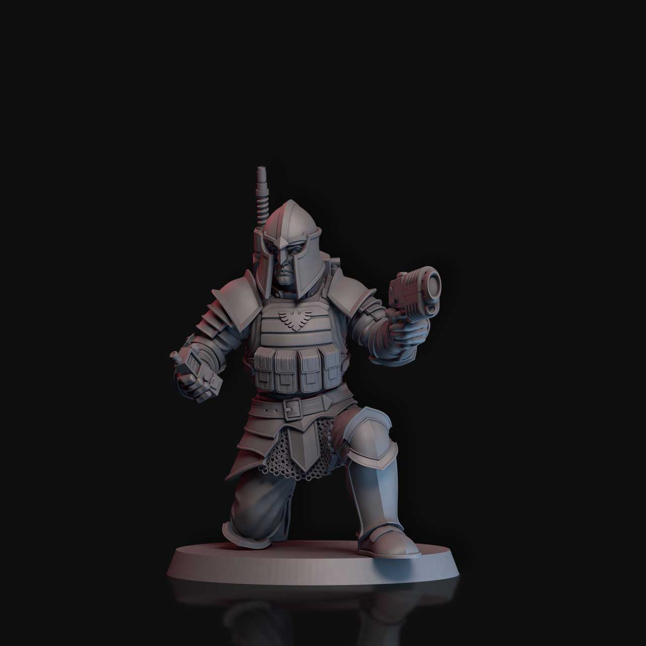 The Guards of Oblivion (5 Models)