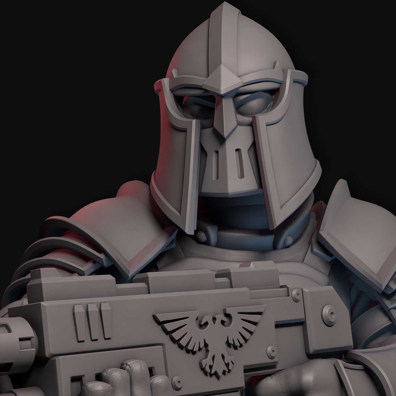 The Guards of Oblivion (5 Models)