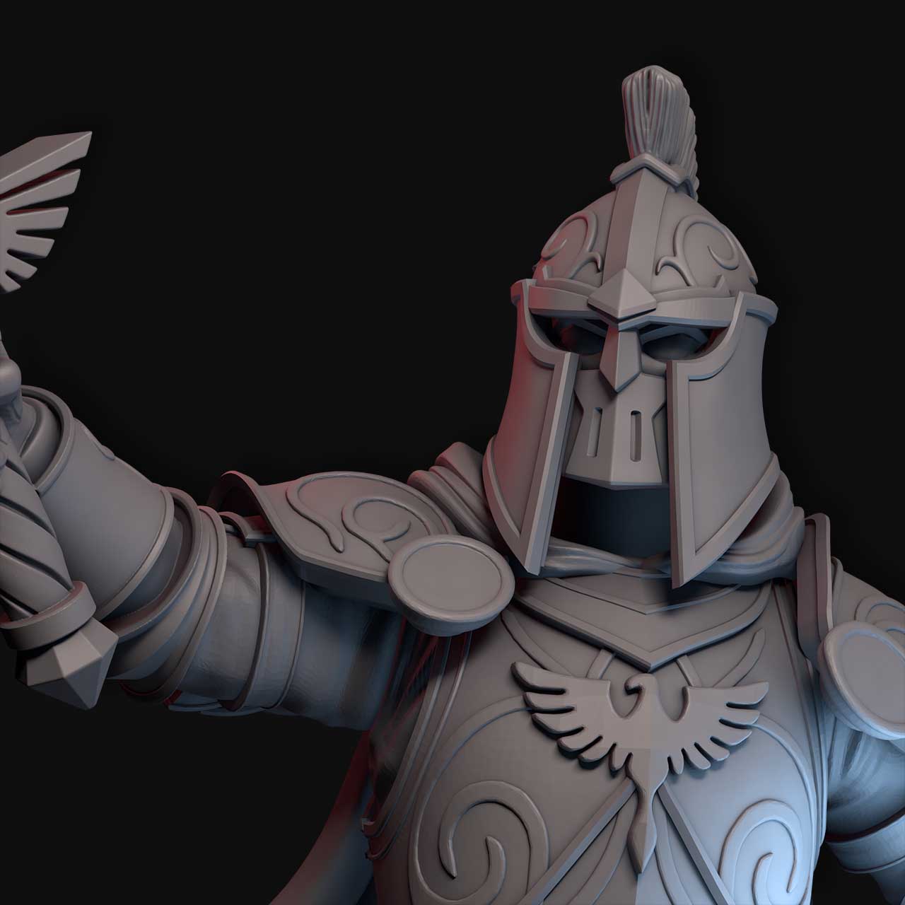 The Guards of Oblivion (5 Models)