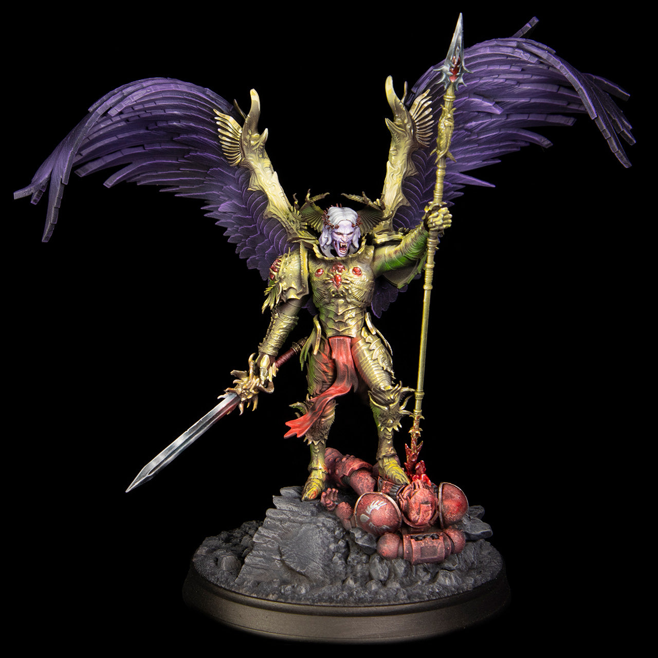 The Fallen Angel of Blood