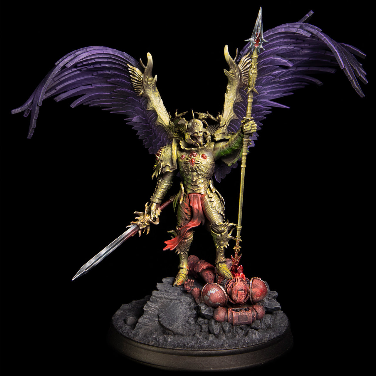 The Fallen Angel of Blood