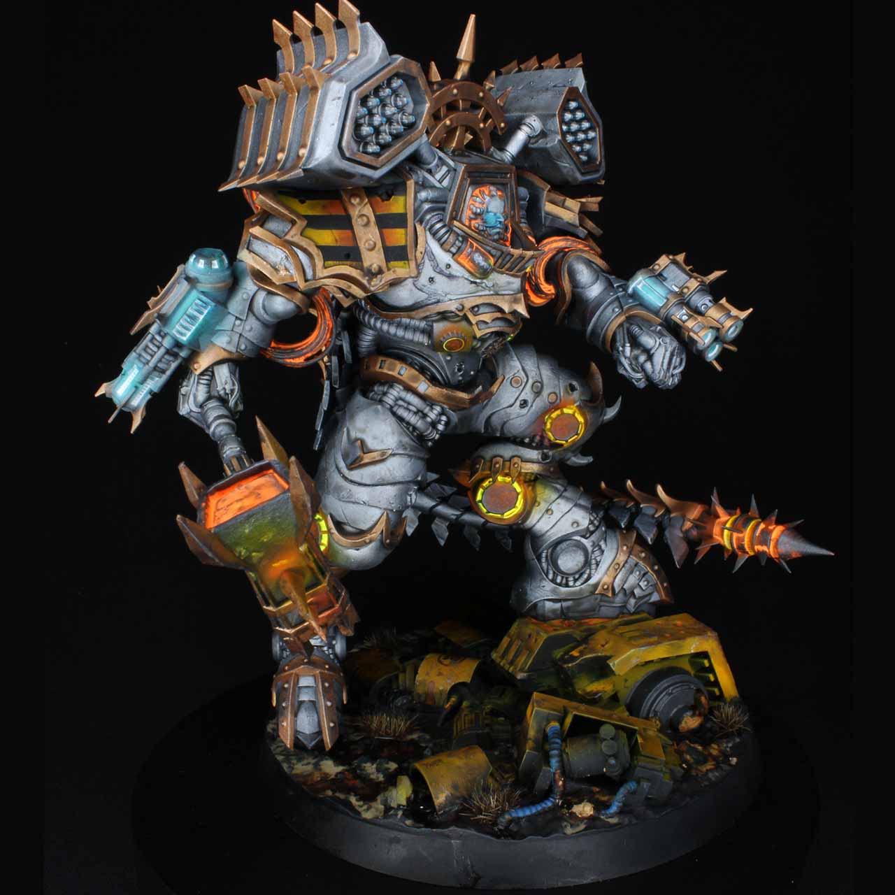 Peter Turbo (Tabletop) - PRE-PAINTED ULTRA TIER STANDARD - VERY LIMITED STOCK